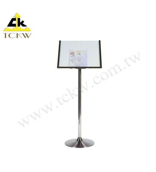 Stainless Steel Placard - Inclined Style(TA-125S) 